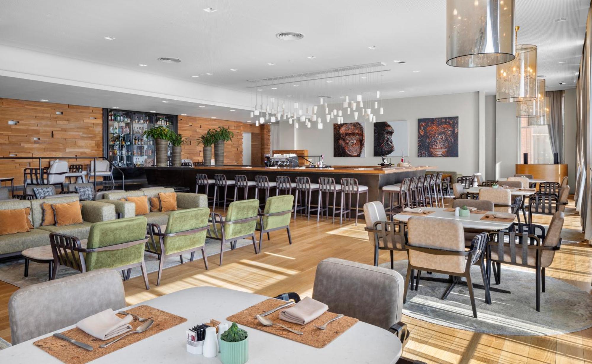Cramim By Isrotel Exclusive Kiryat Anavim Exterior photo The Lounge at the airport