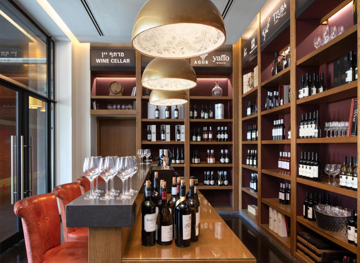 Cramim By Isrotel Exclusive Kiryat Anavim Exterior photo Wine Shop