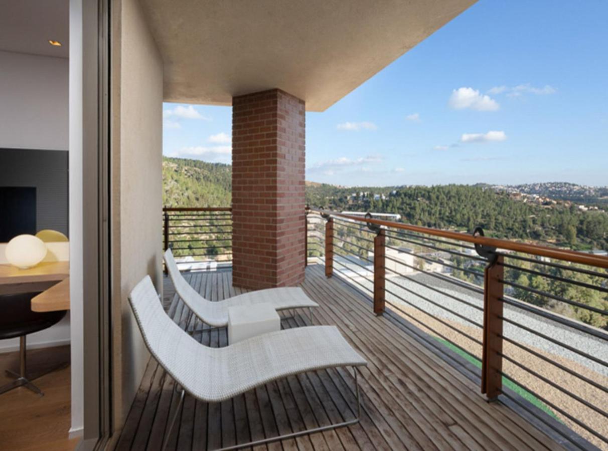 Cramim By Isrotel Exclusive Kiryat Anavim Exterior photo A balcony