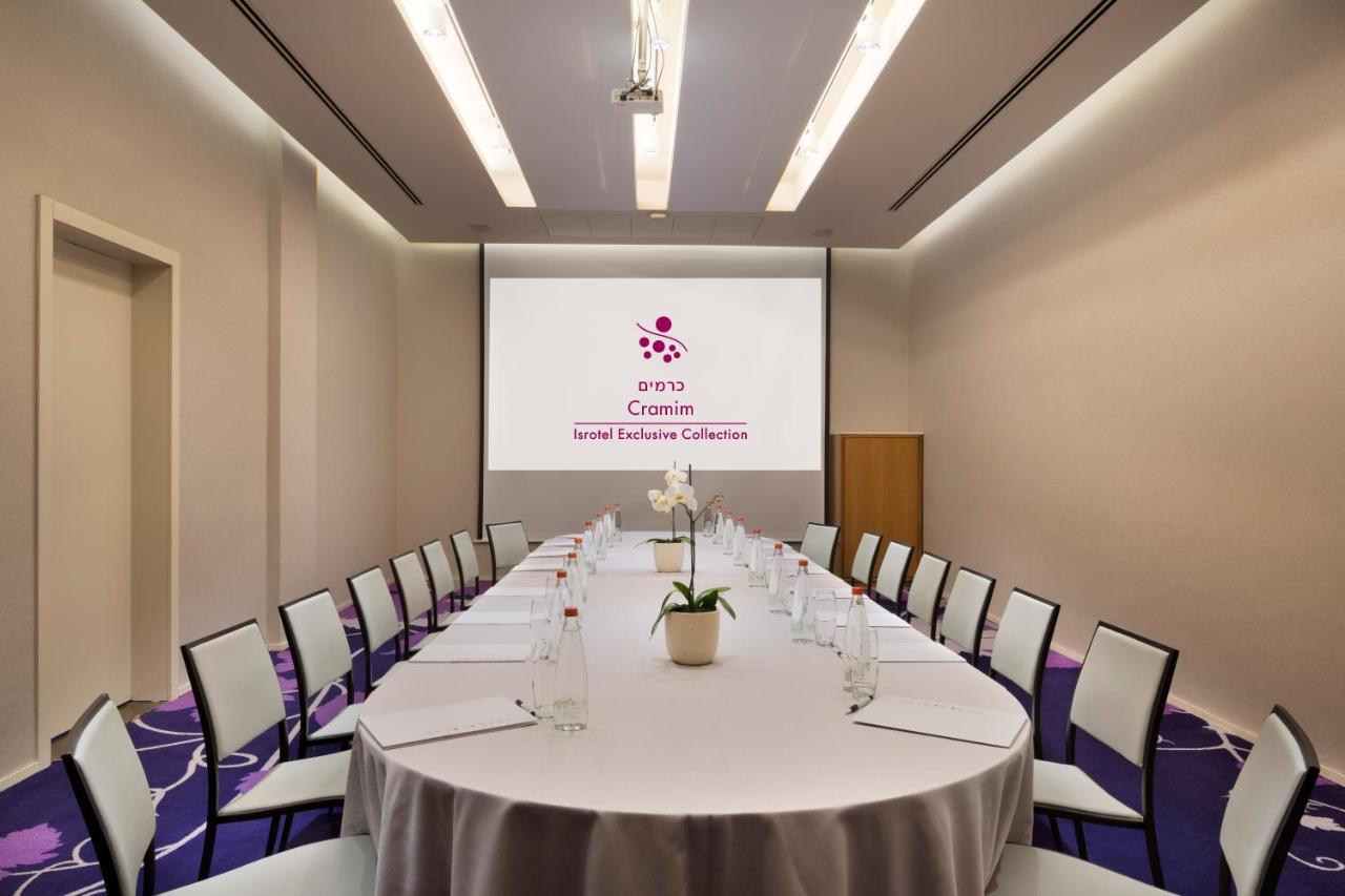 Cramim By Isrotel Exclusive Kiryat Anavim Exterior photo Meeting room