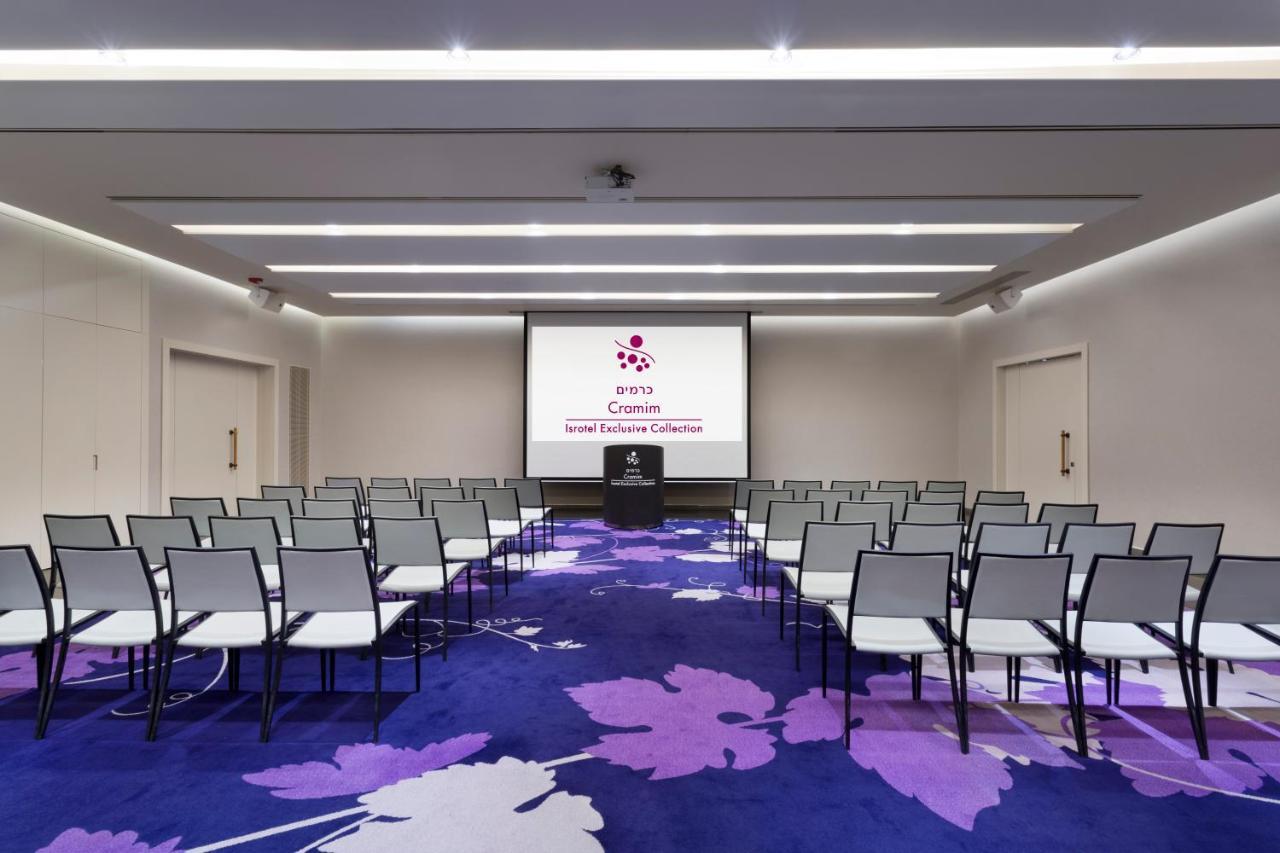 Cramim By Isrotel Exclusive Kiryat Anavim Exterior photo The Crowne Plaza Hotel, London, where the 2011 meeting was held